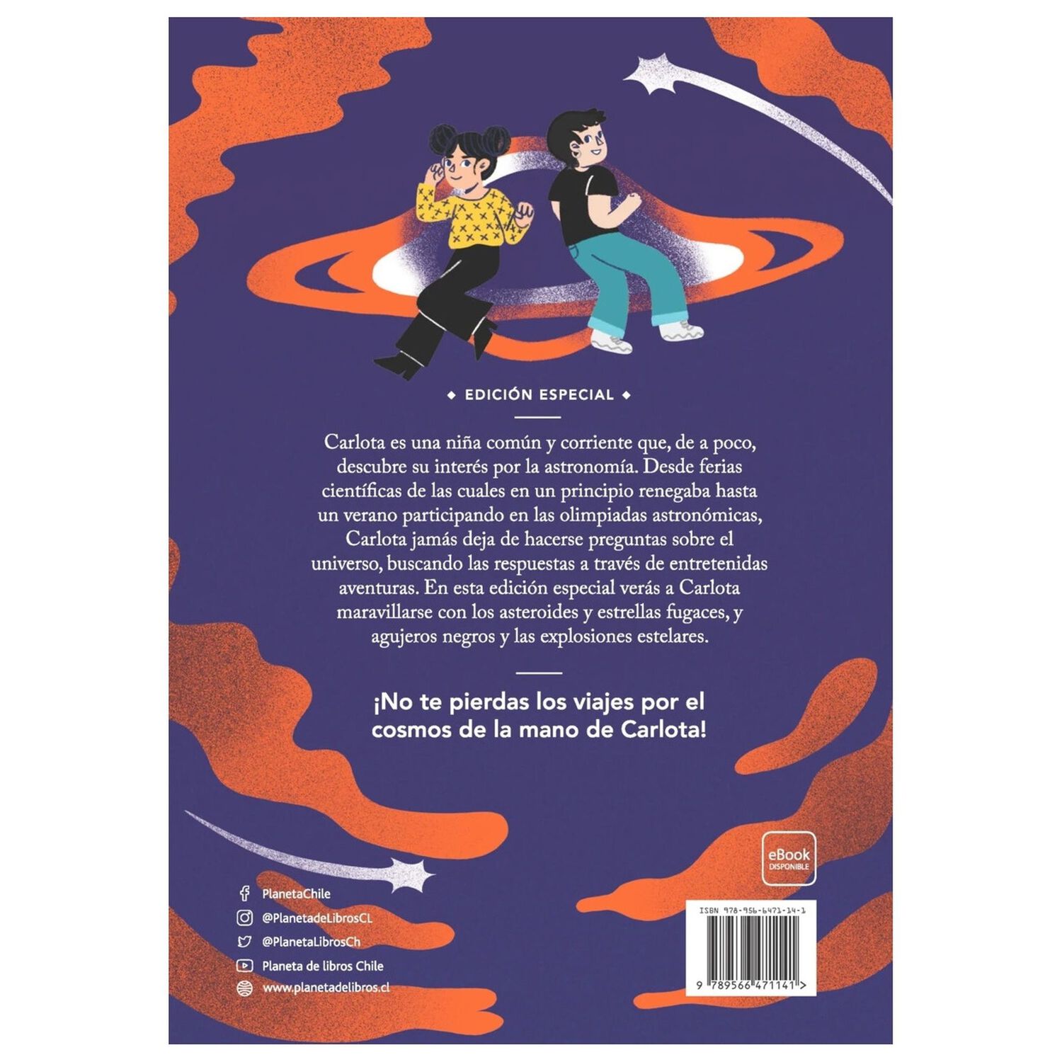 El Universo Seg&uacute;n Carlota. Edici&oacute;n Especial Vol. 1 (tapa Dura) - Teresa Paneque | Libro image number 2.0