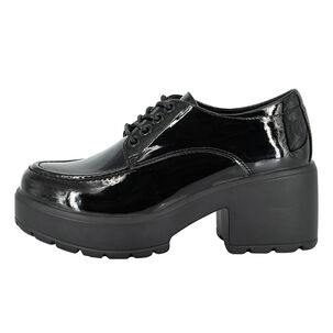 Mocasin Loan Negro Charol Alquimia