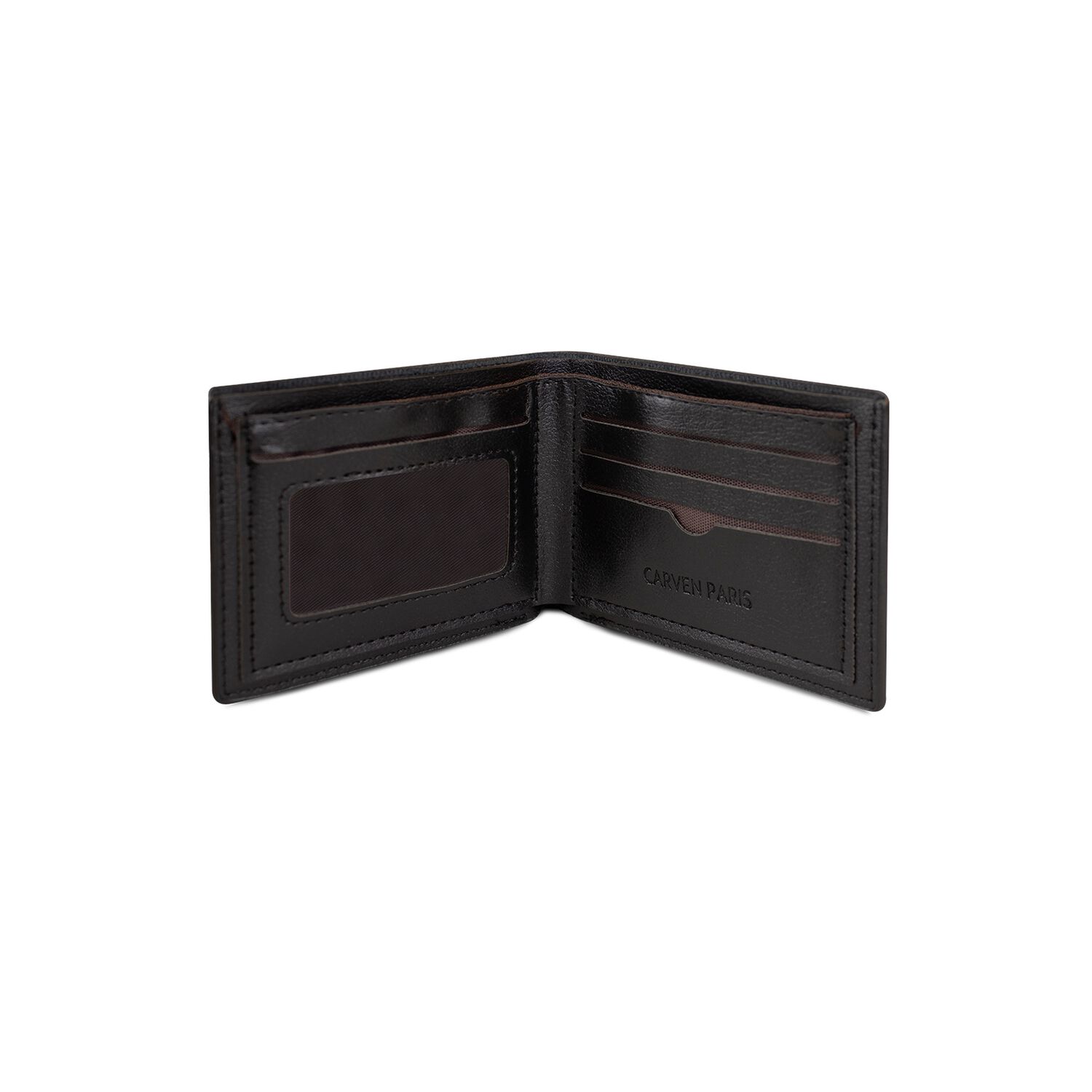 Billetera Hombre Milan Negra Carven Paris image number 5.0