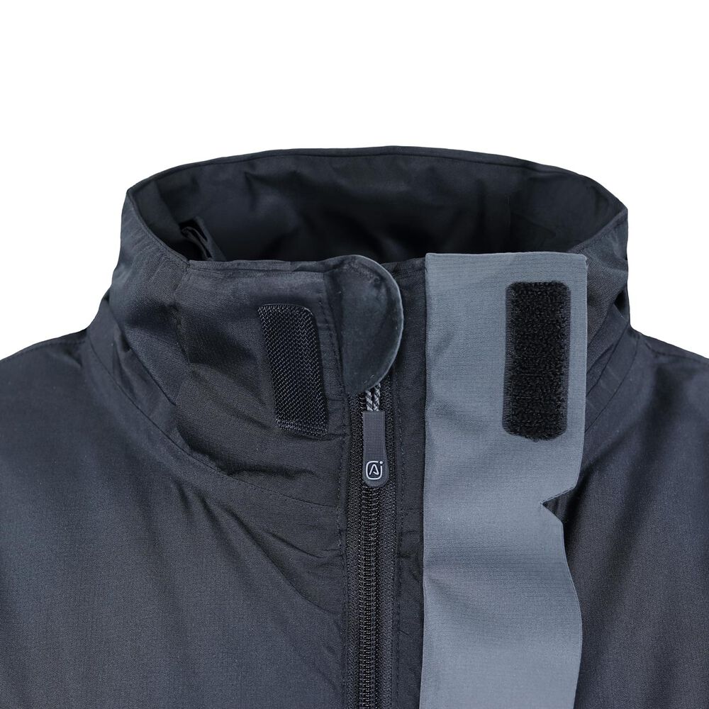 Parka Hombre Impermeable Absolute Zero Gris Z-5000 image number 5.0