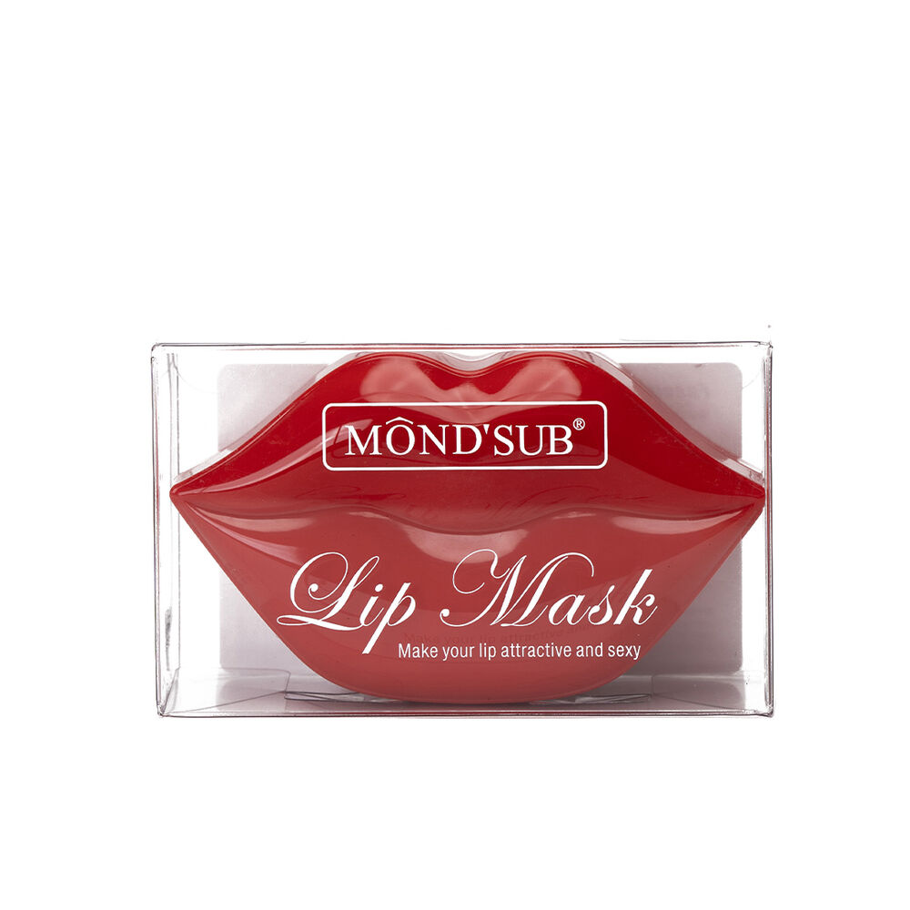 Mascarillal Labial De Hidrogel Rojo Chinitown image number 0.0