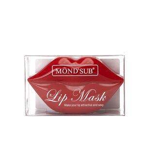 Mascarillal Labial De Hidrogel Rojo Chinitown