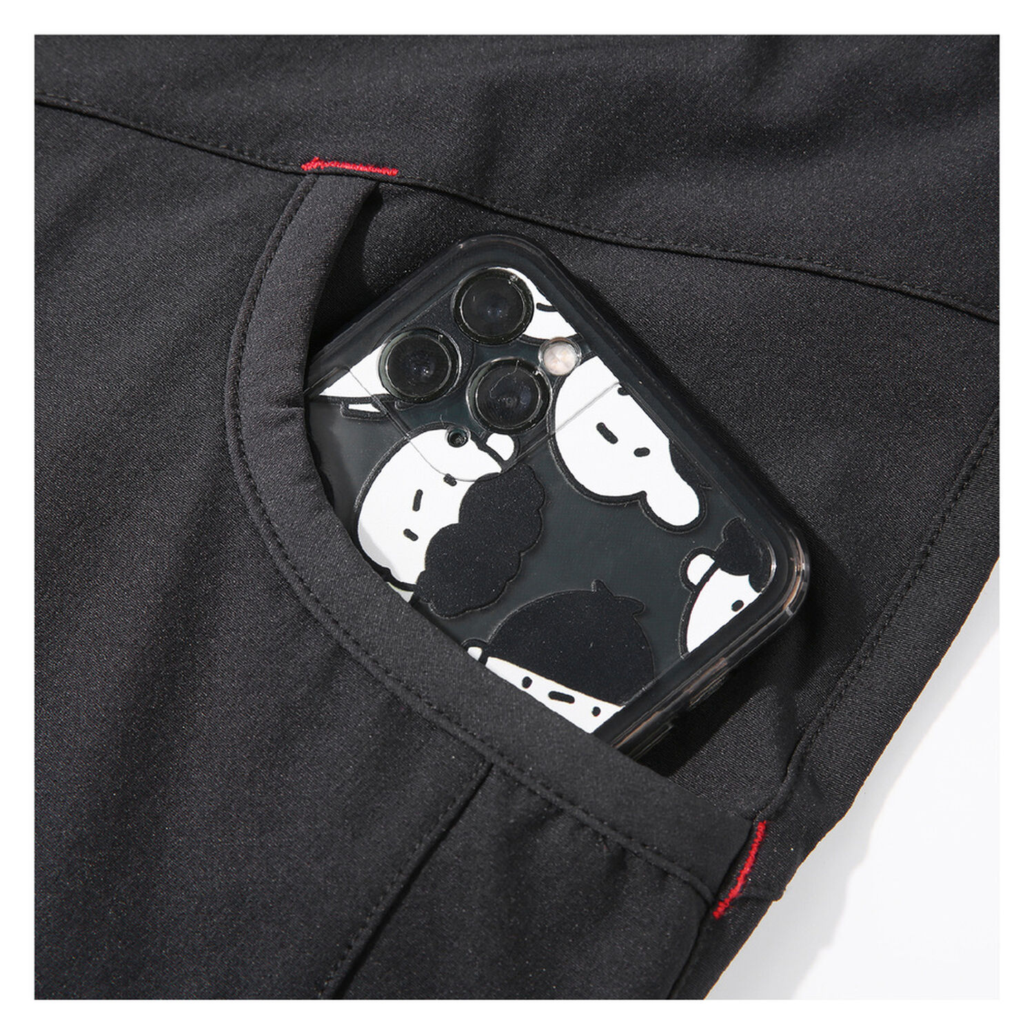 Shorts + Calza Cycling Acolchado Dryup Swift Hombre image number 4.0