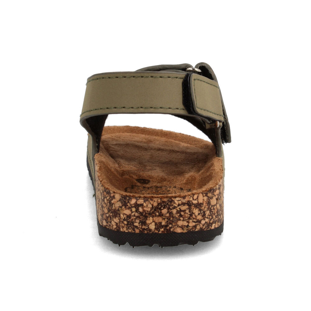 Sandalia Niño Bubblegummers Frazer Khaki image number 2.0