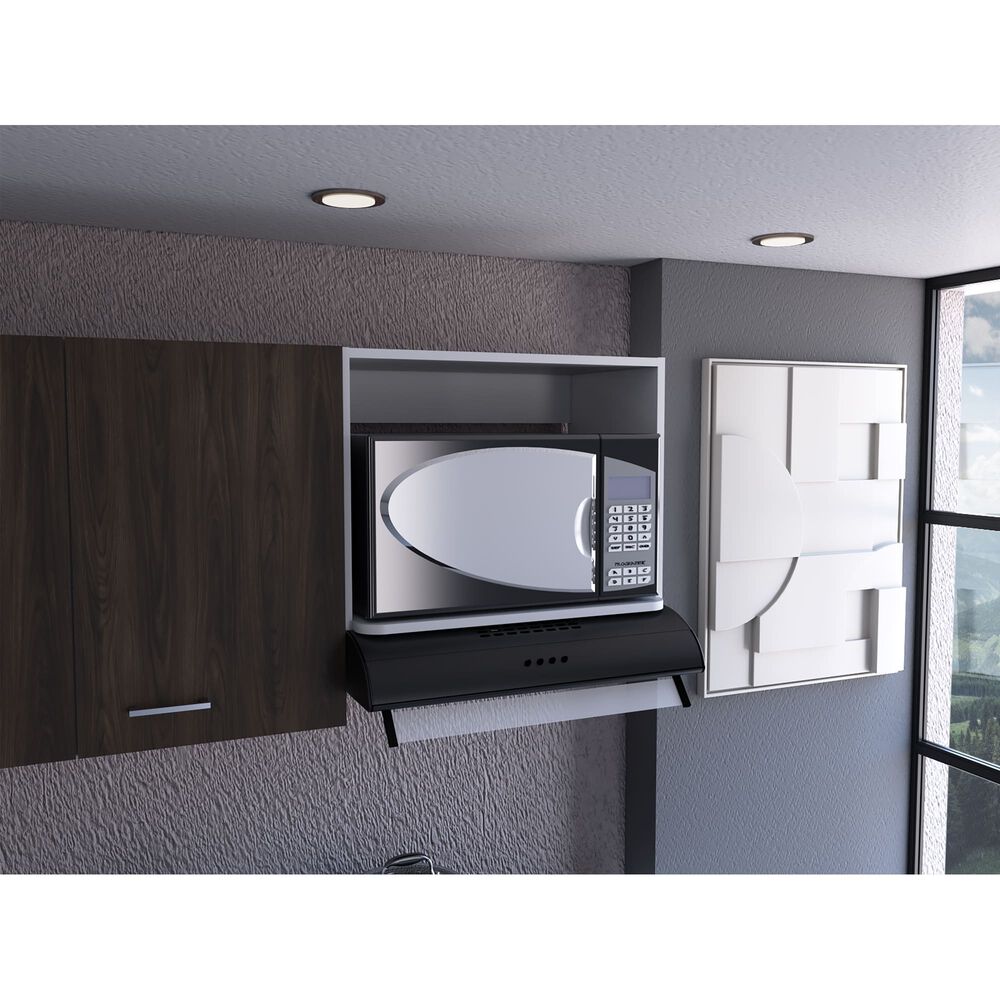 Mueble Para Microondas 60x45x40 Cm Blanco image number 4.0