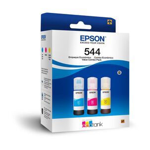 Pack 3 Botellas de Tinta color Epson T544