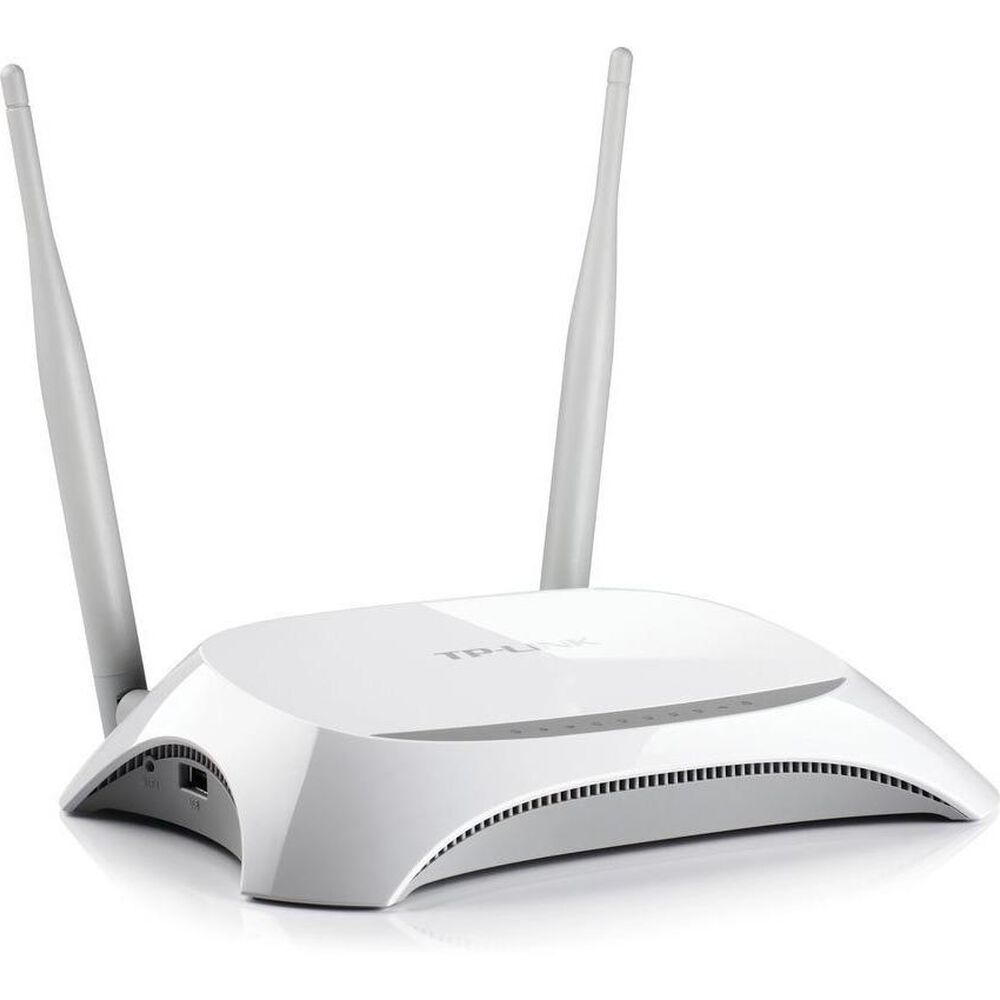 Router Inalambrico N 300mbps Tp-link Tl-wr840n Wps Cca Qos image number 0.0