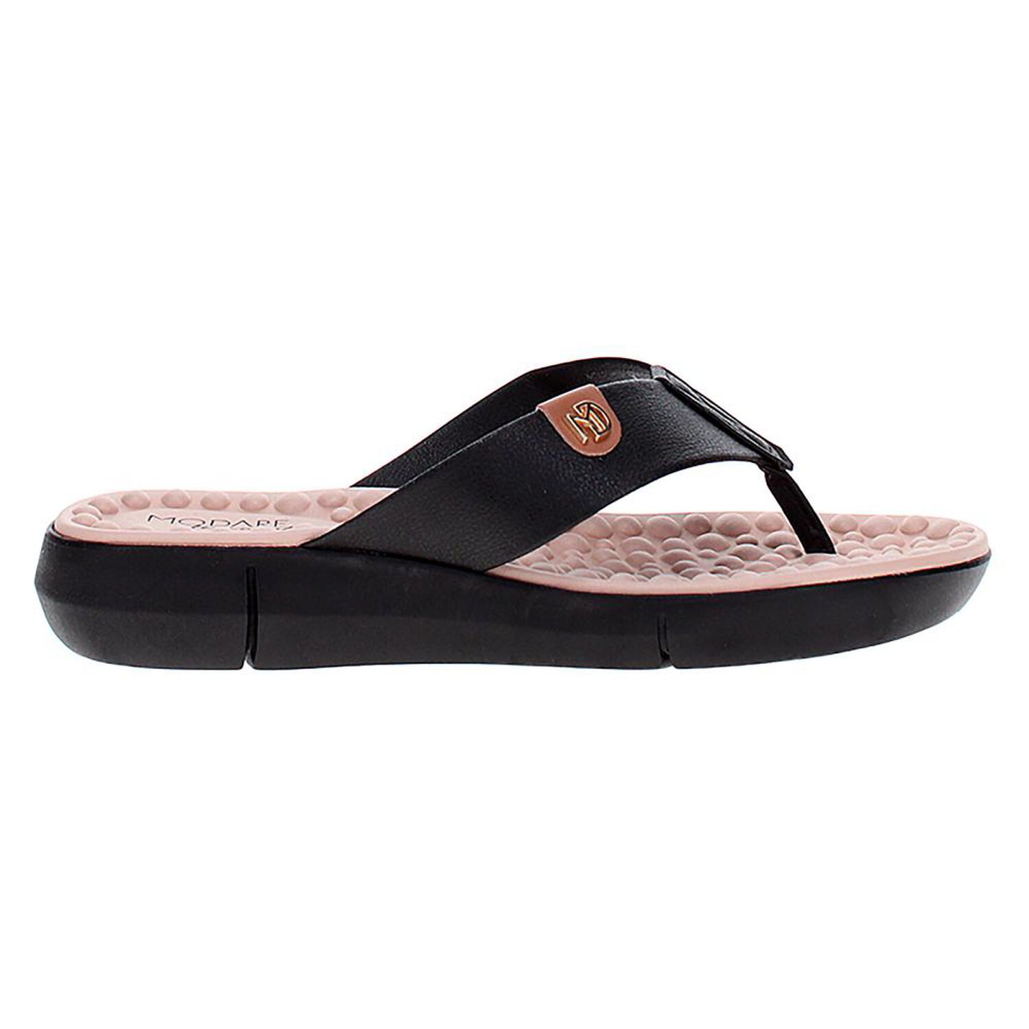 Sandalia Mujer Modare Casual Negro image number 0.0