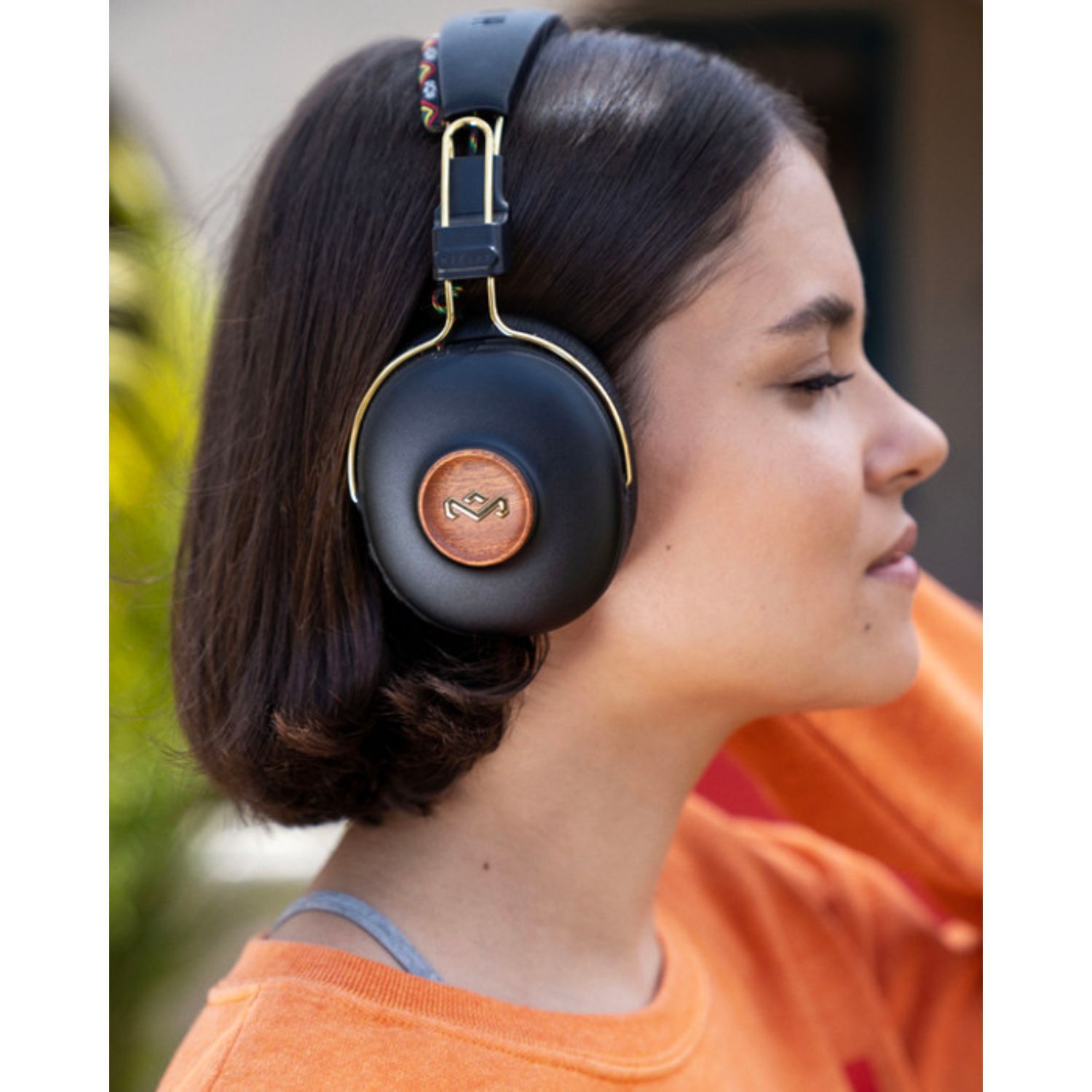 Aud&iacute;fonos Bluetooth Positive Vibration Frequency Rasta image number 7.0