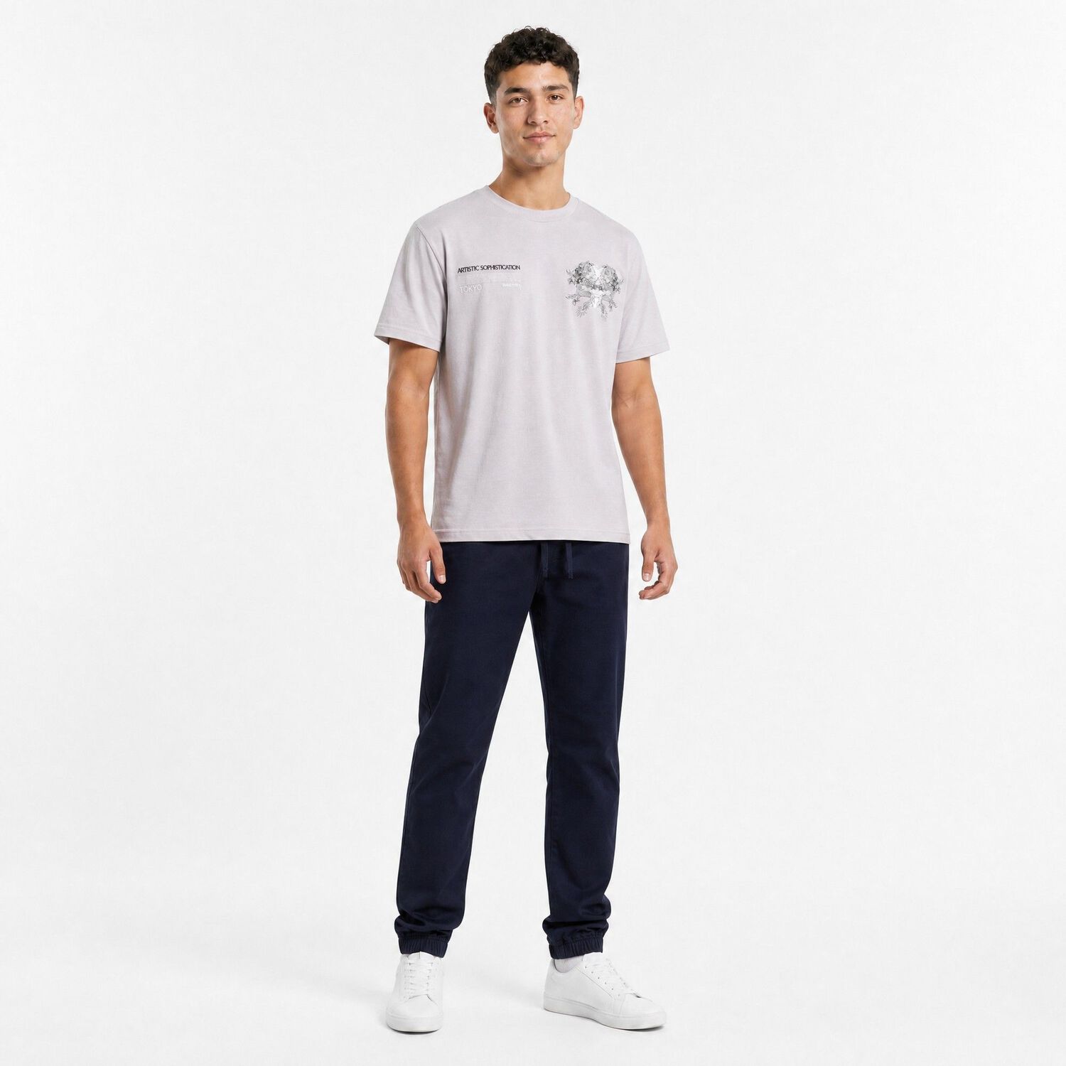 Polera Hombre Skuad image number 0.0