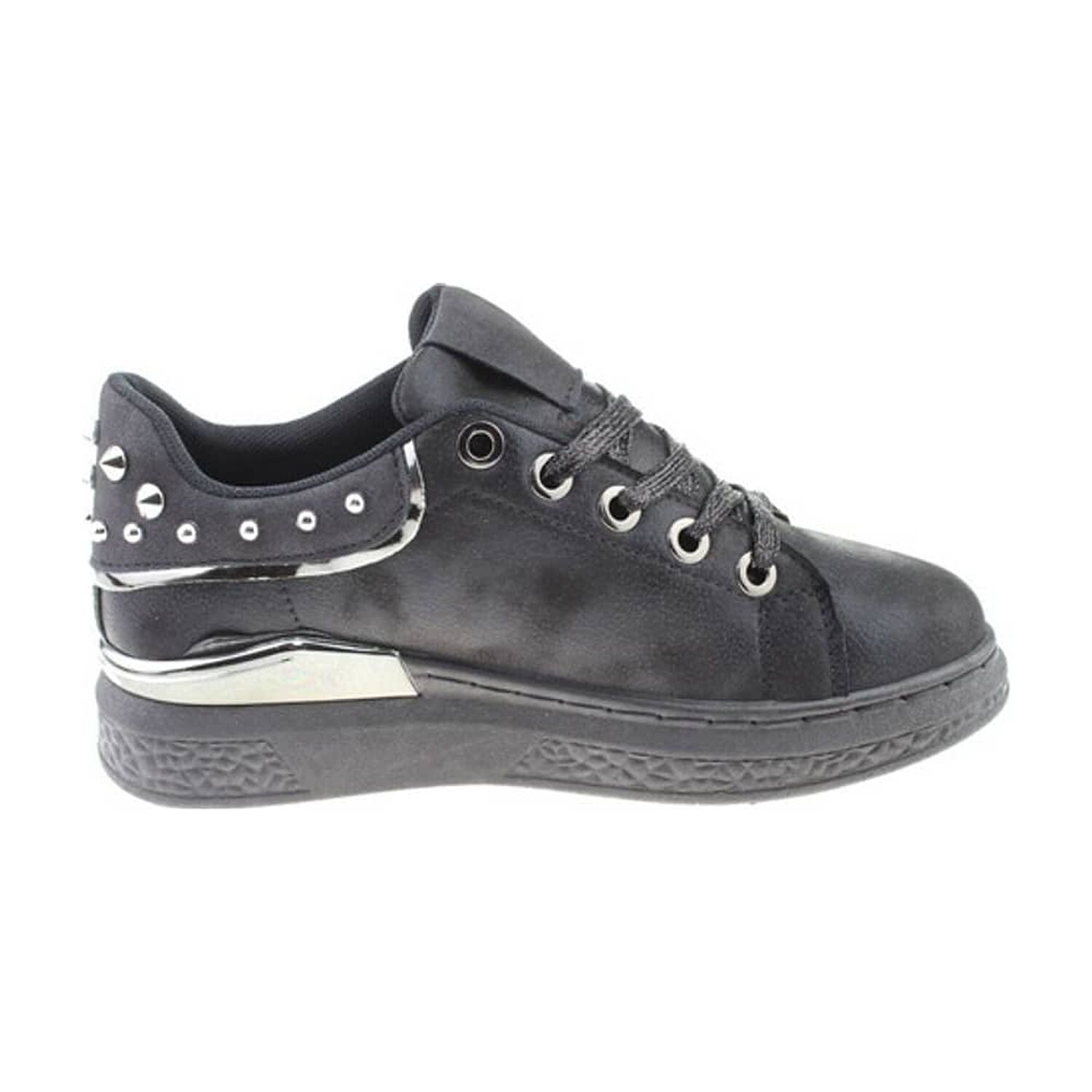 Zapatilla Mujer Negro Art. 51831black / Via Franca image number 8.0