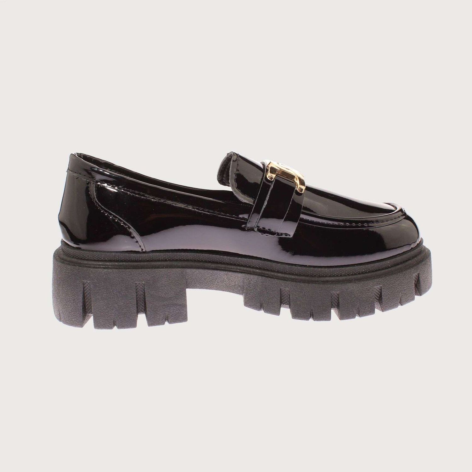 Mocas&iacute;n Negro Via Franca Art. 5s402b0773black image number 3.0