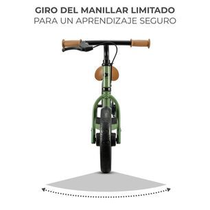 Bicicleta Balance Space Green