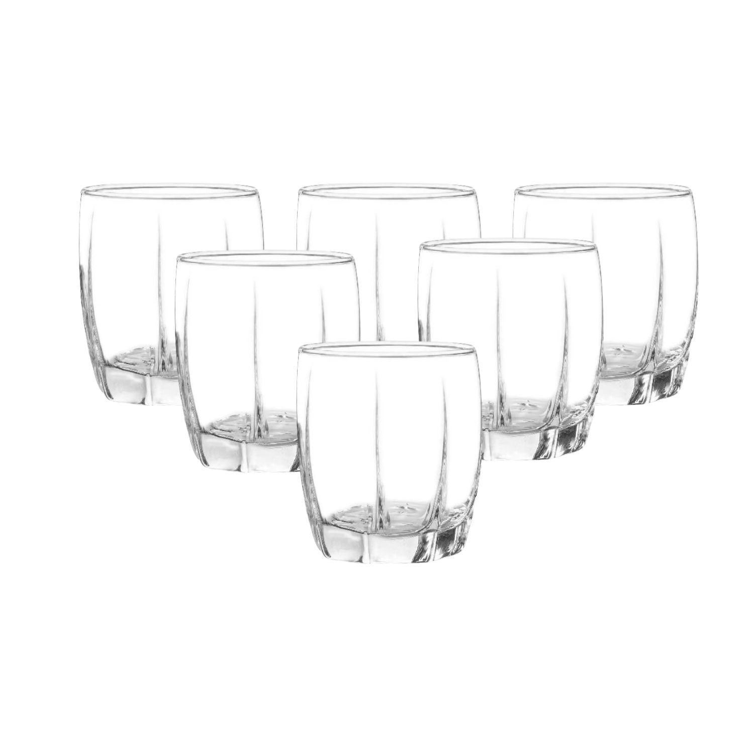 Set 6 Vasos Amadeus Rocks 353ml Menaje Cocina Cristar image number 1.0