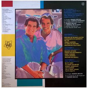 Duo Dinamico - Con Zapatos Nuevos | Vinilo Usado