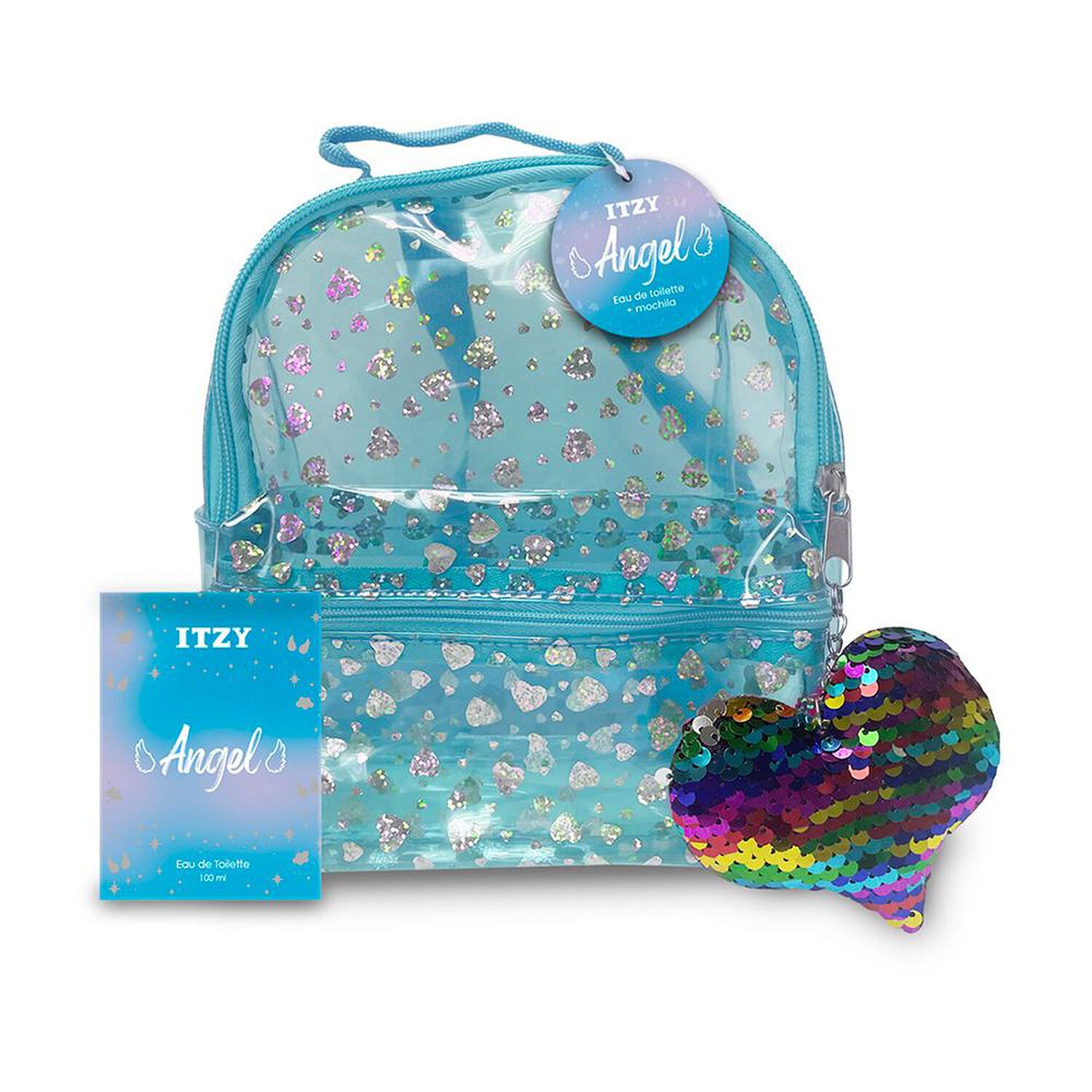 Set De Perfumer&iacute;a Angel Itzy / 100 Ml / Eau De Toilette + Mochila Itzy image number 2.0