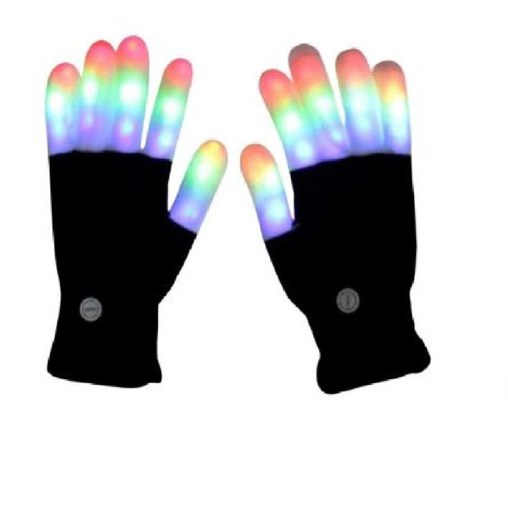 Guantes Luminosos Led Tik Tok image number 0.0