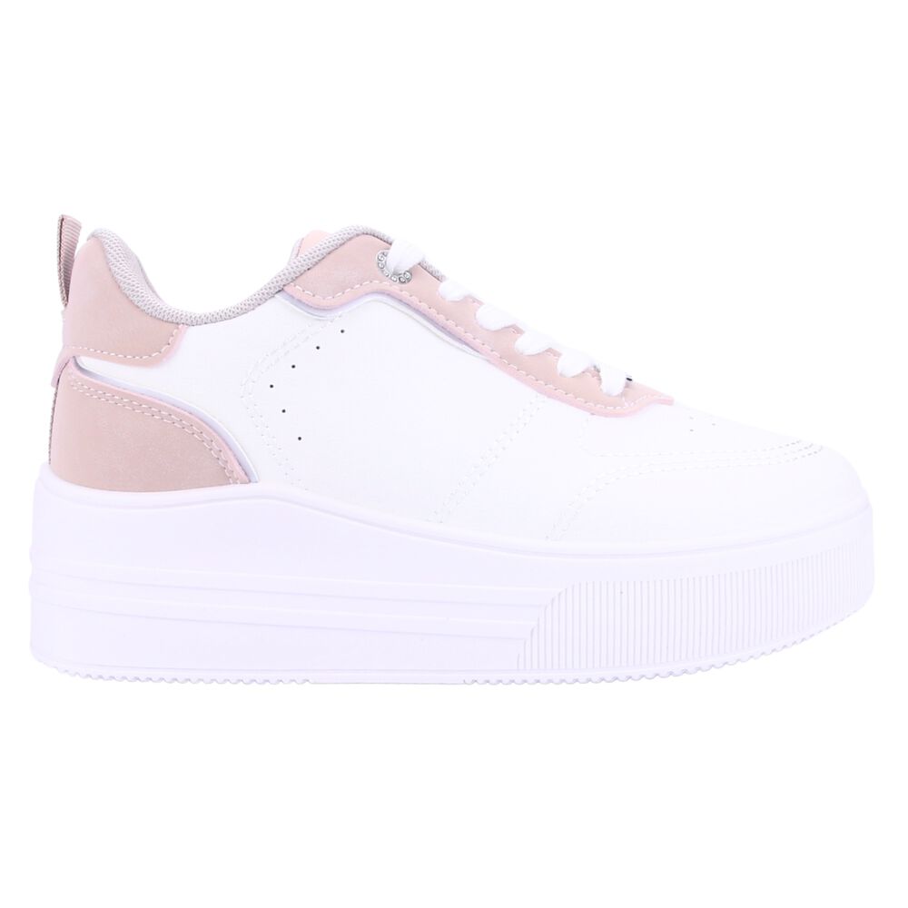 Zapatilla Mujer Chalada Memphi-10 Blanco Urbano image number 0.0