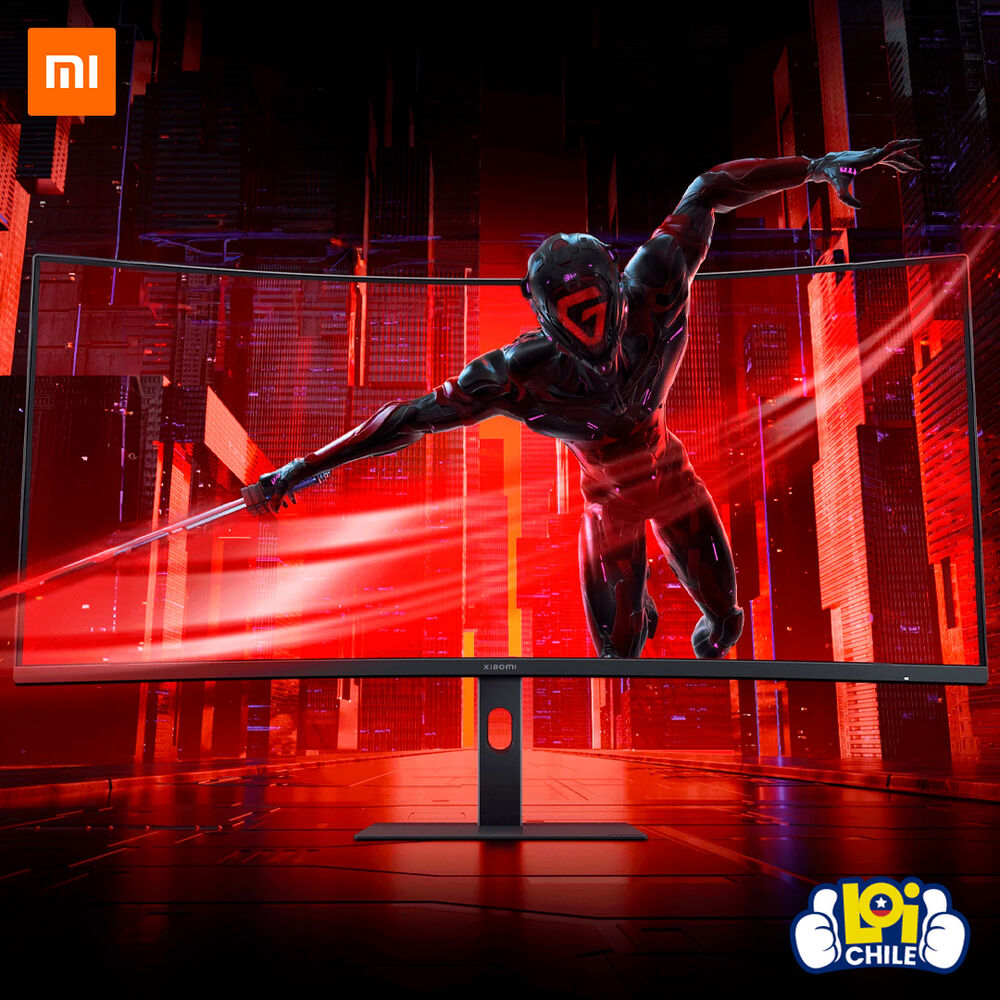 Monitor Gamer Curvo Xiaomi G34wqi 34" Wqhd 180hz 1ms image number 5.0