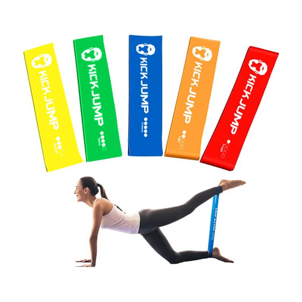 Set De 5 Bandas El&aacute;sticas Circulares image number 2.0