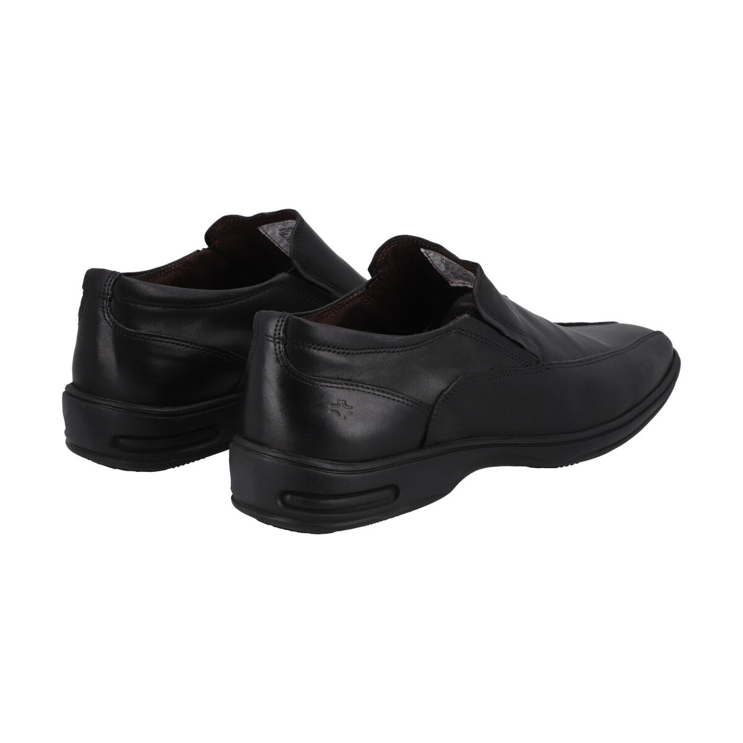 Zapato Formal Hombre Cuero Negro Perlatto image number 4.0