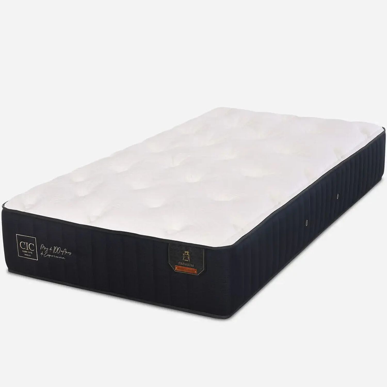 Cama Nido Ba&uacute;l Triple 1.5 Plaza - 200 Cm Arriba / 190 Cm Abajo + Colch&oacute;n Premium Cic image number 2.0