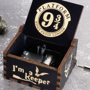 Caja Musical Harry Potter Plataform 9 3/4