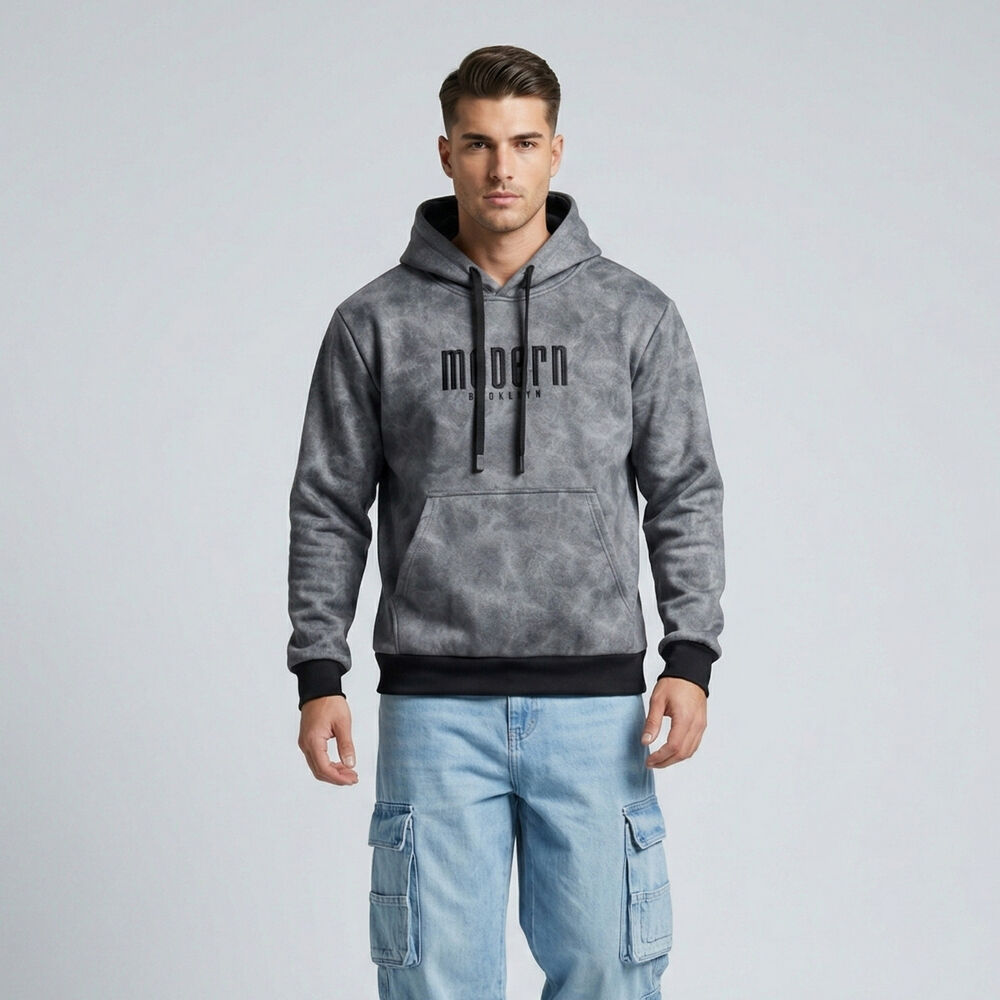 Sueter Poleron Grueso Brooklyn Hombre image number 0.0