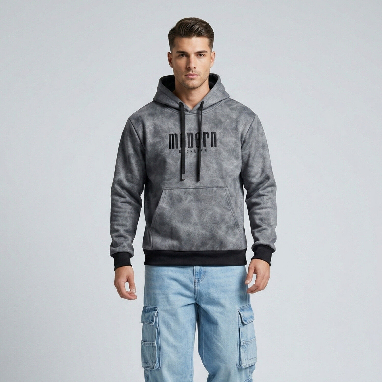 Sueter Poleron Grueso Brooklyn Hombre image number 0.0