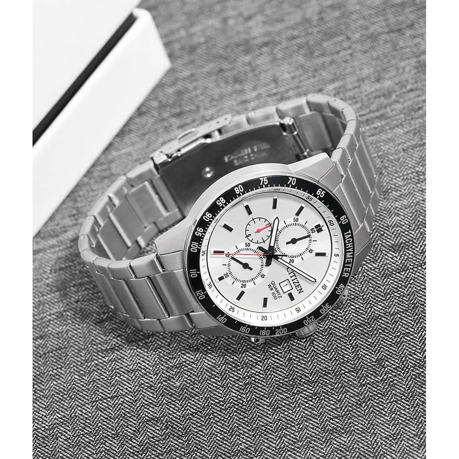 Reloj Citizen Hombre An3680-50a Cronografo Quartz image number 3.0