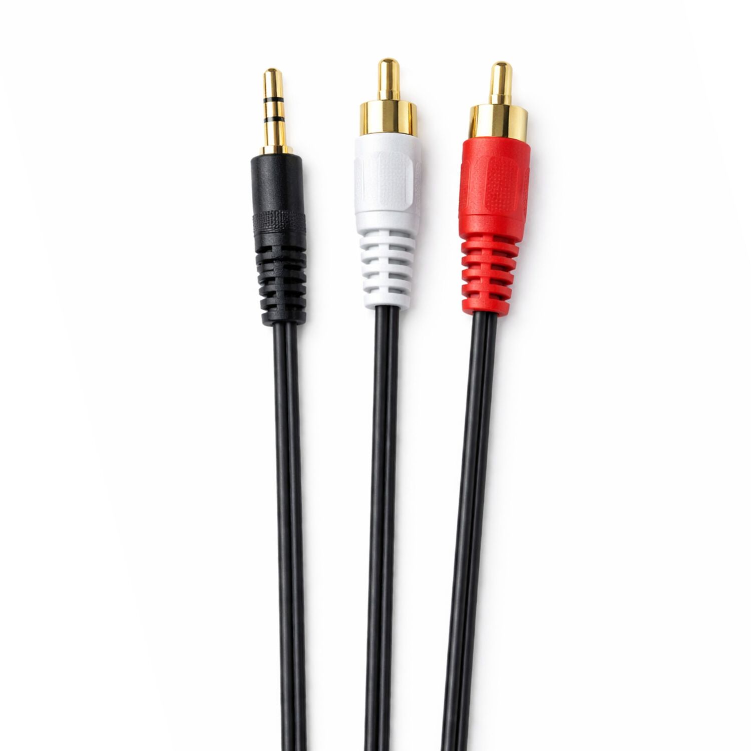 Cable De Audio (2x1) Jack 3.5mm A Rca 3 Mt Ulink Deluxe Line image number 1.0