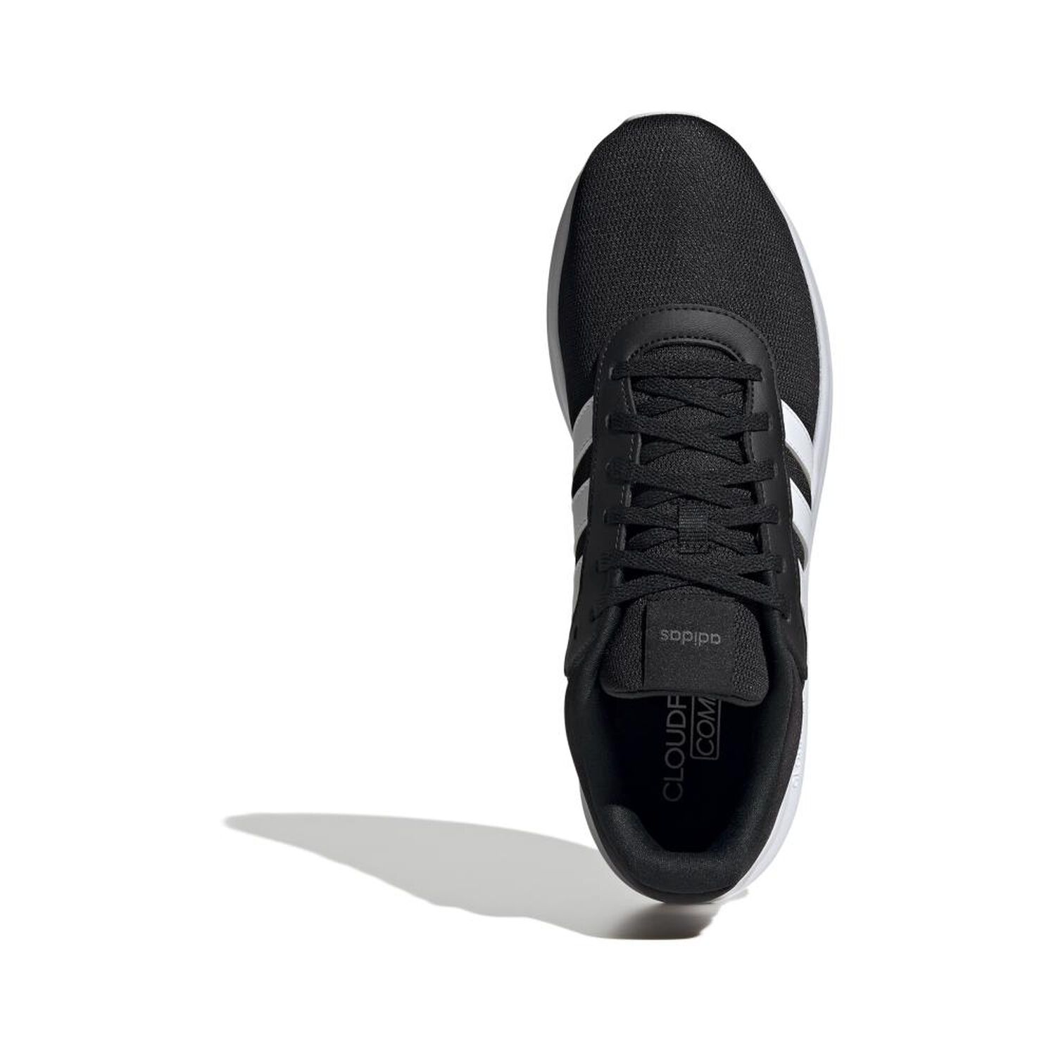 Zapatilla Urbana Hombre Adidas Lite Racer 4.0 Negro image number 5.0