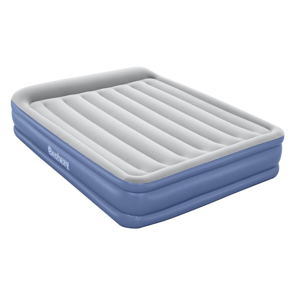 Colchón Inflable Bestway Tritech Tamaño Queen De 2,03 M X 1,52 M X 46 Cm Con Bomba De Ca Incorporada image number 2.0