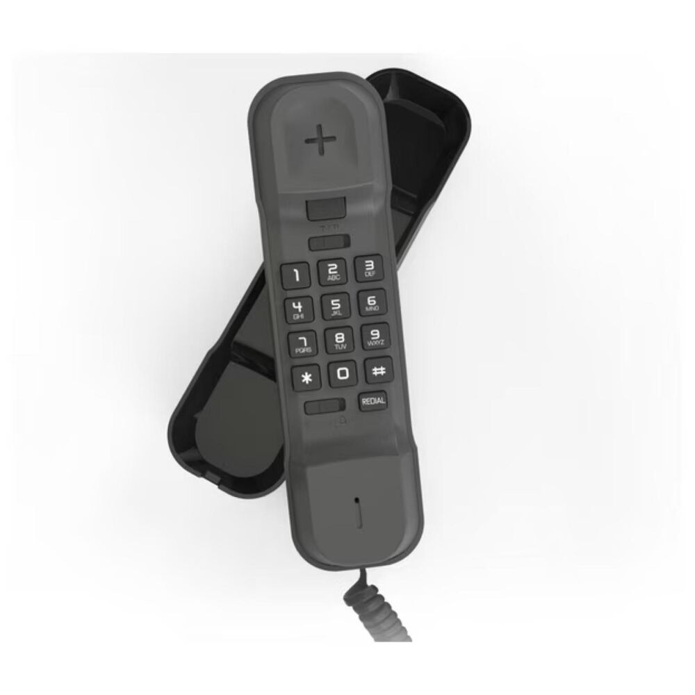 Telefono Tipo Gondola Botones Grandes Negro T06 image number 3.0