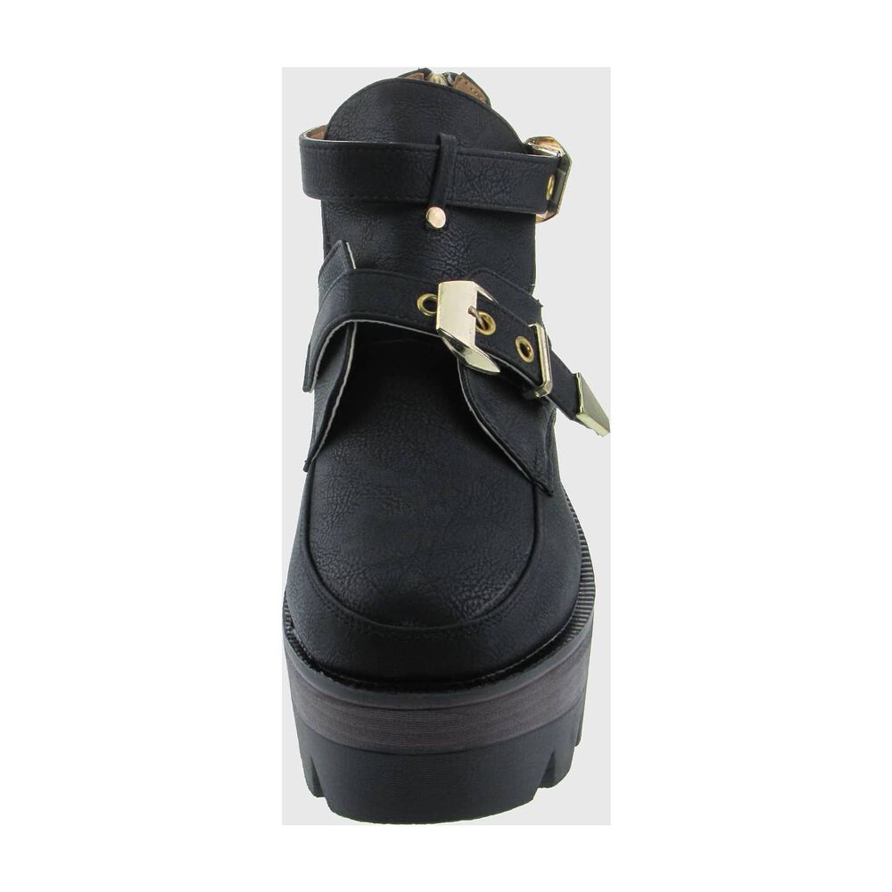 Botin Verano Negro Via Franca Art. 5bt1702black image number 2.0