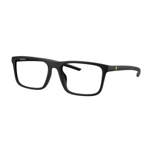 Lentes &Oacute;pticos Negro Mate Scuderia Ferrari