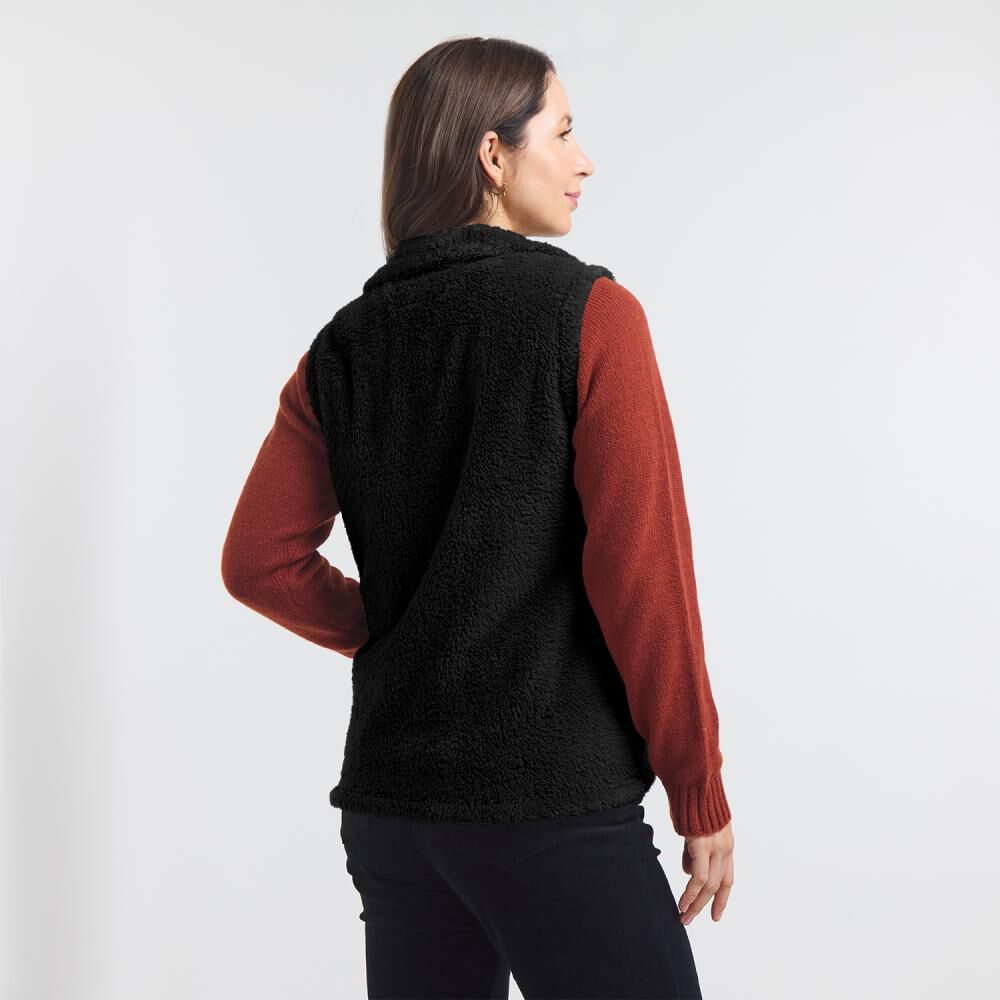 Polerón Polar Fleece Sin Mangacuello Alto Mujer Geeps image number 1.0