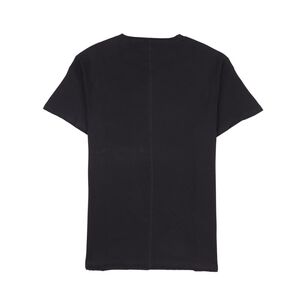 Polera Lisa Slim Fit Manga Corta Cuello Redondo Hombre Rolly Go
