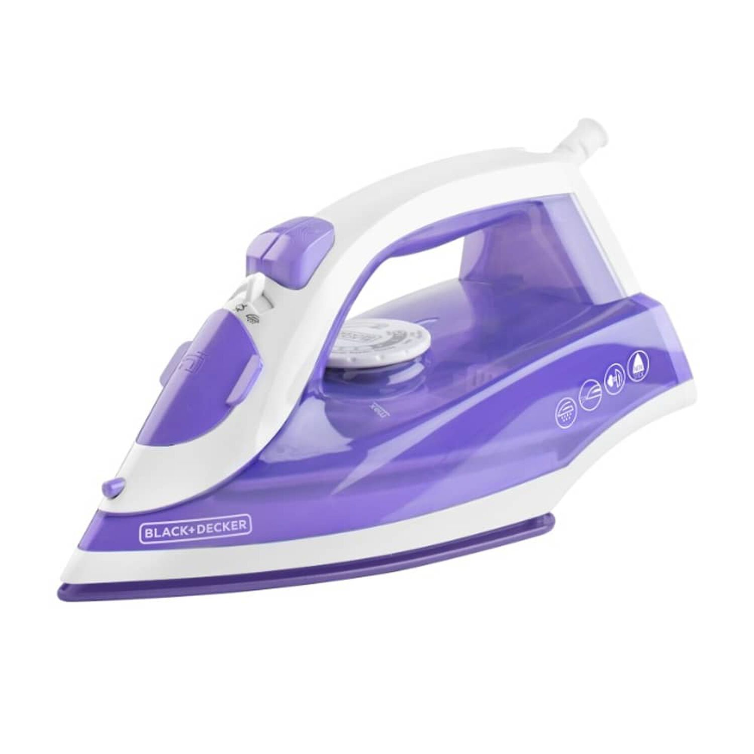 Plancha De Ropa A Vapor 1500w Black+decker Irbd204 image number 0.0