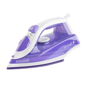 Plancha De Ropa A Vapor 1500w Black+decker Irbd204