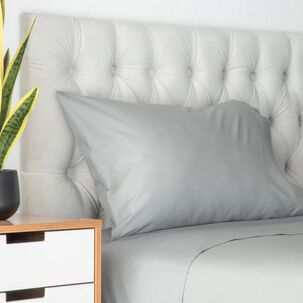 Juego De S&aacute;banas Belle Noite Liso / 1.5 Plazas / 144 Hilos