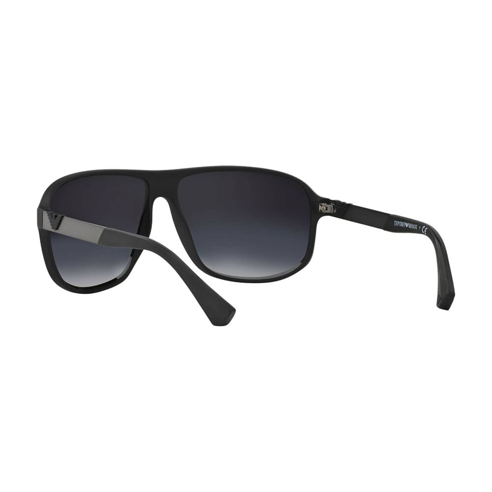 Lentes De Sol Negro Emporio Armani image number 5.0