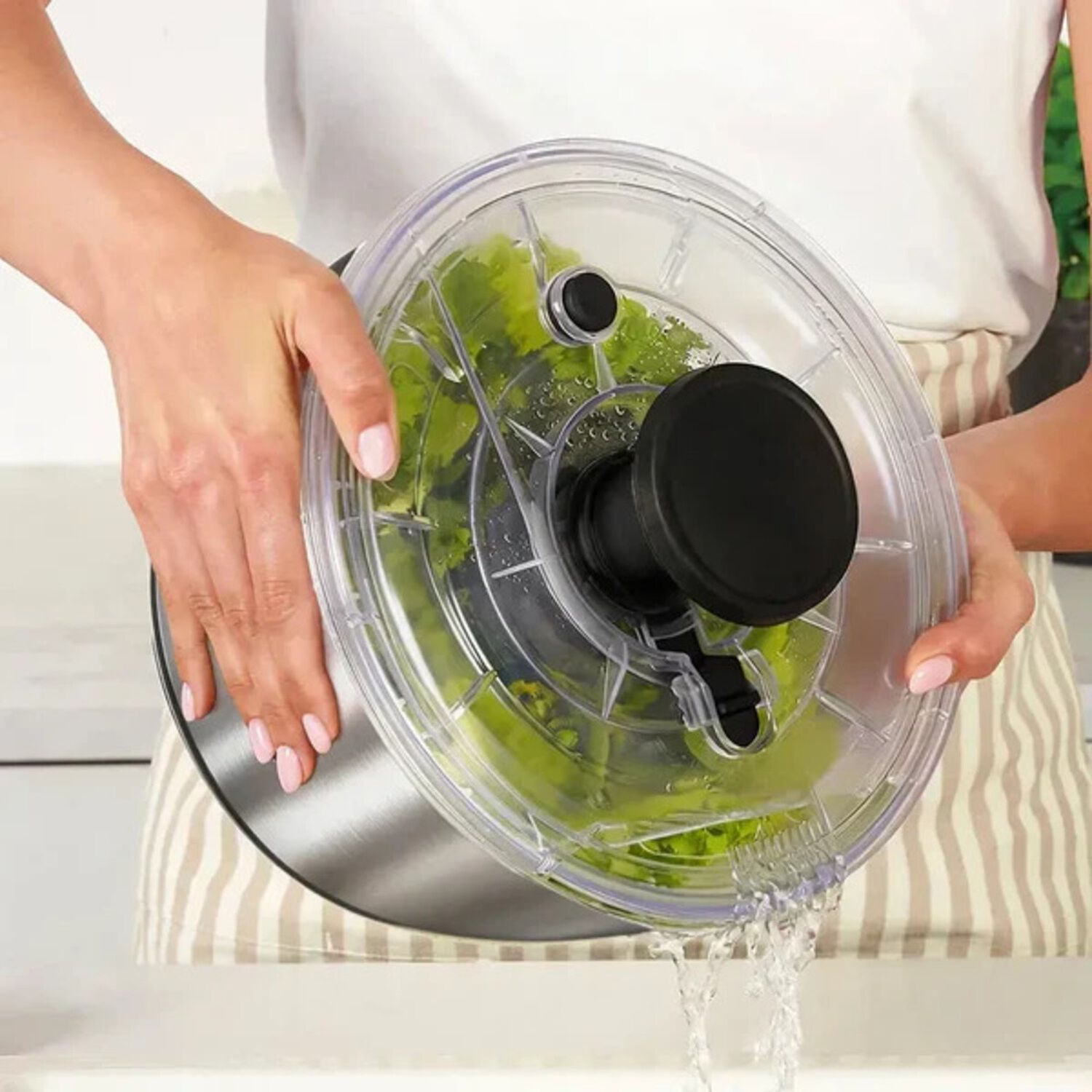 Centrifugador Y Mandolina Para Verduras Simple Cook image number 7.0