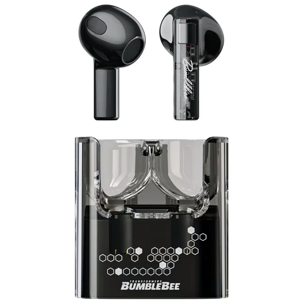 Aud&iacute;fonos Bluetooth Transformers Negro Tf-t08 - Ps image number 0.0