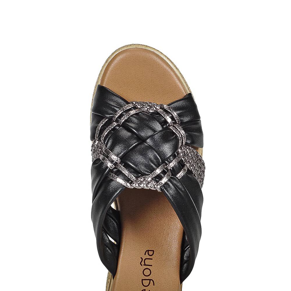 Sandalia Yaimara Negro image number 5.0