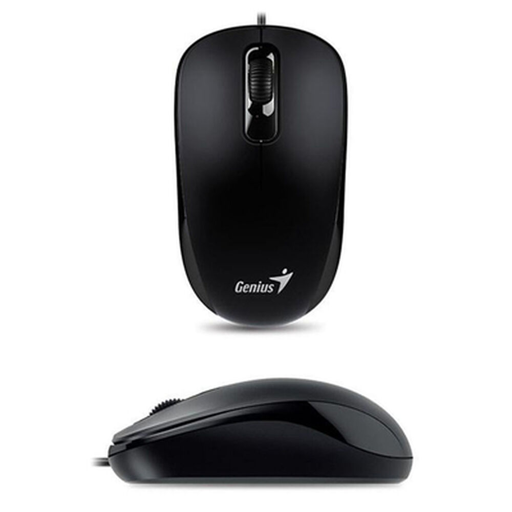 Mouse Genius Dx-110 Usb 3 Botones 1000 Dpi image number 1.0