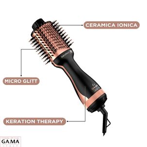 Cepillo Secador Modelador Y Voluminizador Gama Keration 3d
