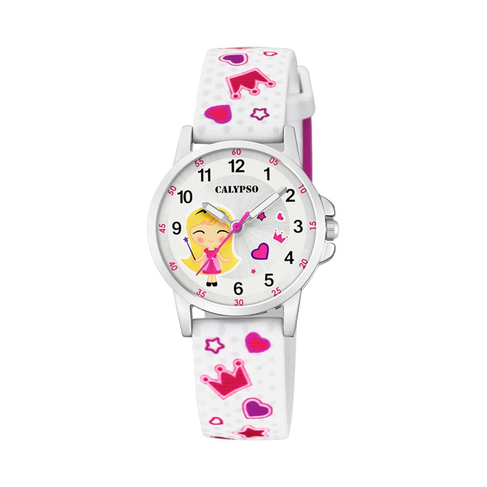 Reloj K5776/1 Calypso Blanco Infantil Junior Collection image number 0.0