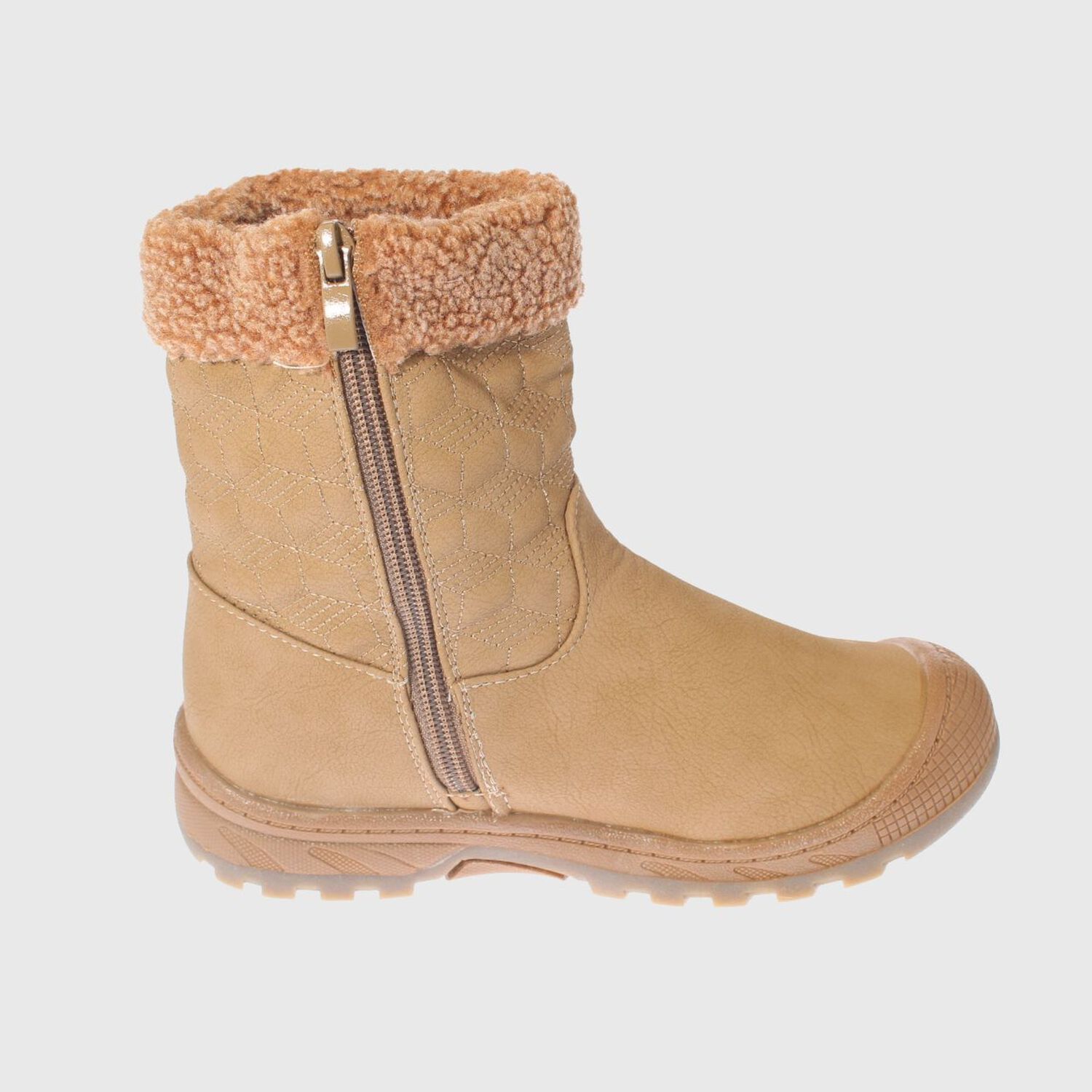 Bota Ni&ntilde;a Beige V&iacute;a Franca Art. 3ask72911beige image number 2.0