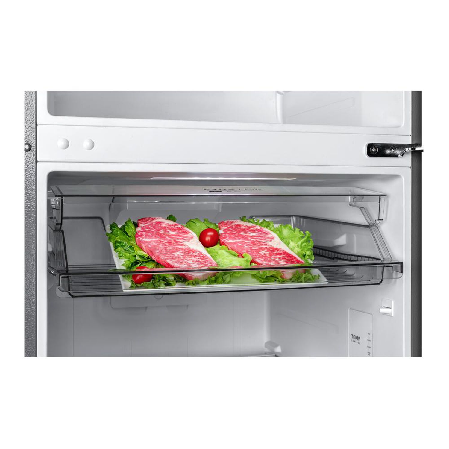 Refrigerador Top Freezer Midea Mdrt533eve50 / No Frost / 379 Litros / D image number 7.0